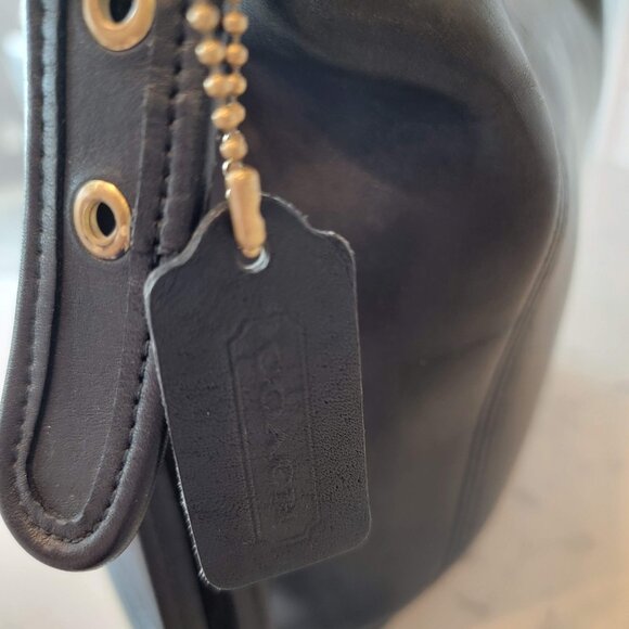 Coach Slim Duffle Bag (Black) - Original Vintage Bag - Picture 4 of 11